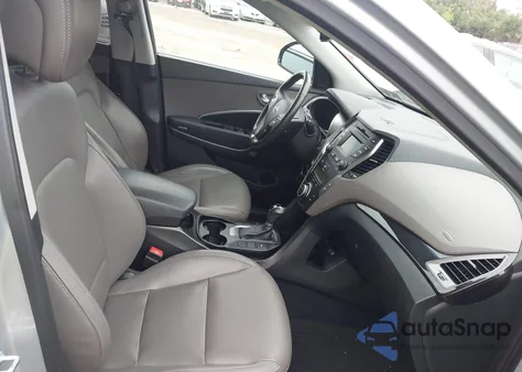 2014 Hyundai Santa Fe Gls from USA, damaged, VIN KM8SN4HF8EU036394